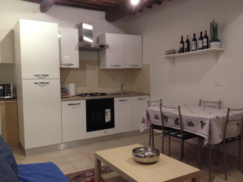 Casa Linda Apartman Bagnoregio Szoba fotó