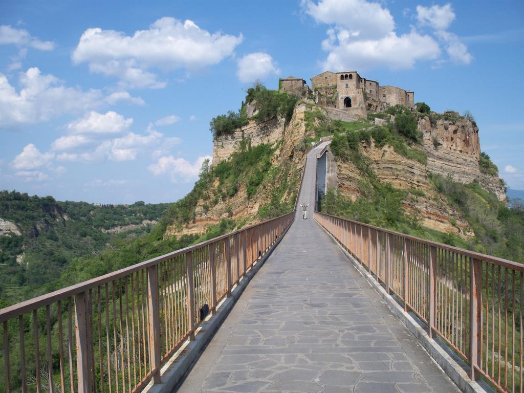 Casa Linda Apartman Bagnoregio Szoba fotó